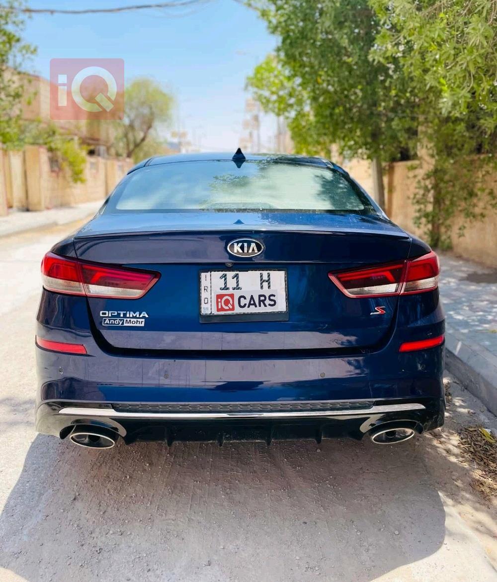 كيا اوبتيما